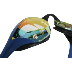 arena Cobra Ultra Swipe Mirror Zwembril - Yellow Copper/Blauw