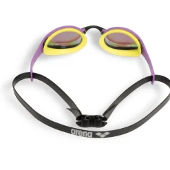 arena Cobra Ultra Swipe Mirror Zwembril - Emerald/Plum/Cyber Lime