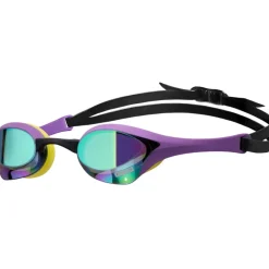 arena Cobra Ultra Swipe Mirror Zwembril - Emerald/Plum/Cyber Lime
