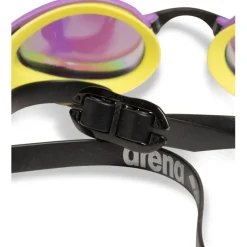 arena Cobra Ultra Swipe Mirror Zwembril - Emerald/Plum/Cyber Lime