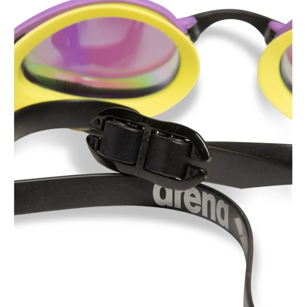arena Cobra Ultra Swipe Mirror Zwembril - Emerald/Plum/Cyber Lime