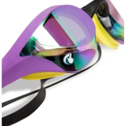 arena Cobra Ultra Swipe Mirror Zwembril - Emerald/Plum/Cyber Lime