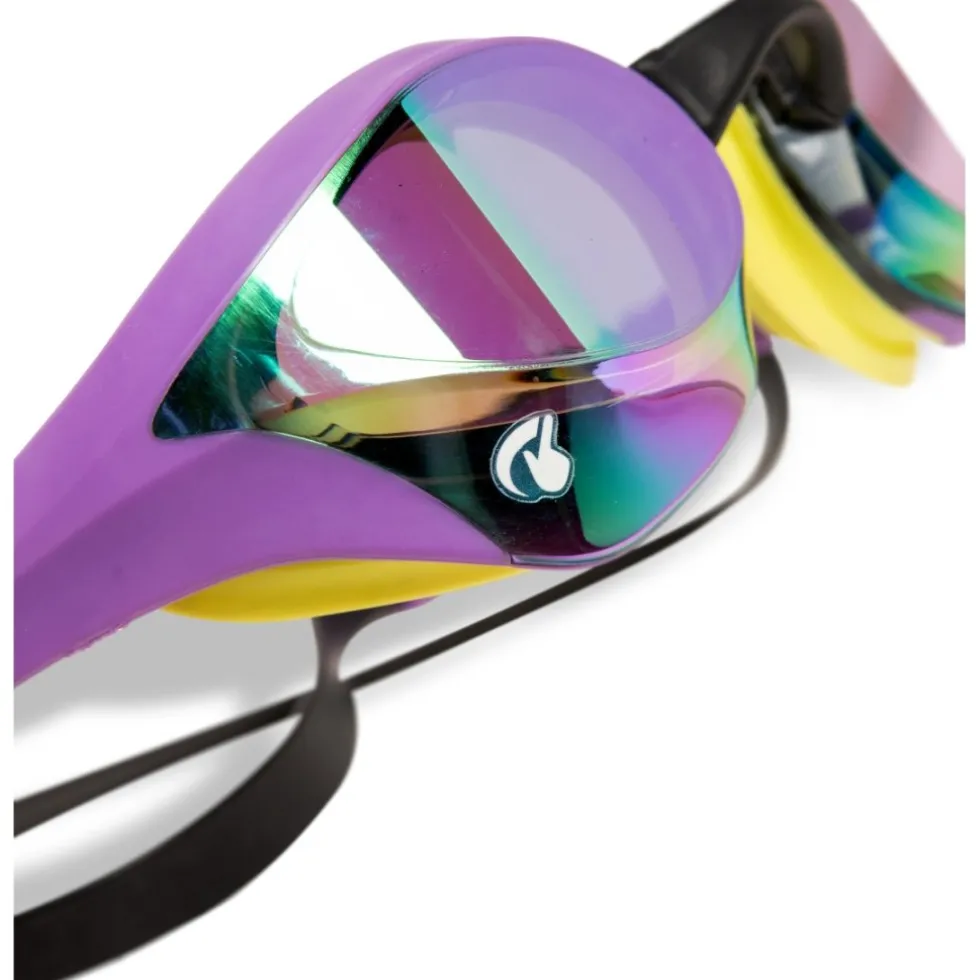 arena Cobra Ultra Swipe Mirror Zwembril - Emerald/Plum/Cyber Lime
