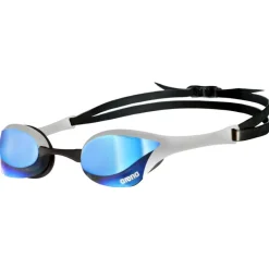 Zwembrillen|Zwembrillen < arena Cobra Ultra Swipe Mirror Zwembril - Blauw/Zilver