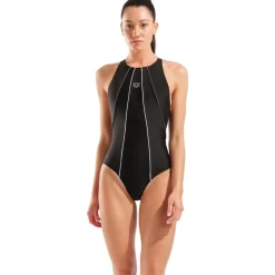 arena Feel Merydian Badpak Vrouwen - Black/Sage/White