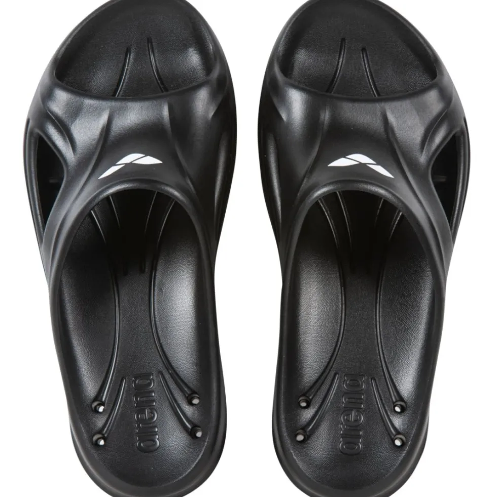 arena Hydrosoft II Badslippers - Zwart