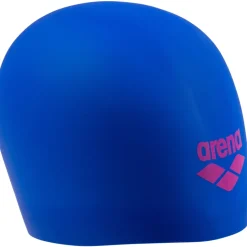 Badmutsen < arena Long Hair Badmuts - Neon Blue/Shocking Pink