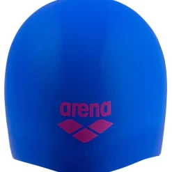 Badmutsen < arena Long Hair Badmuts - Neon Blue/Shocking Pink