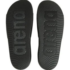 arena Marco Massage Badslippers - Zwart-Zwart-Zwart