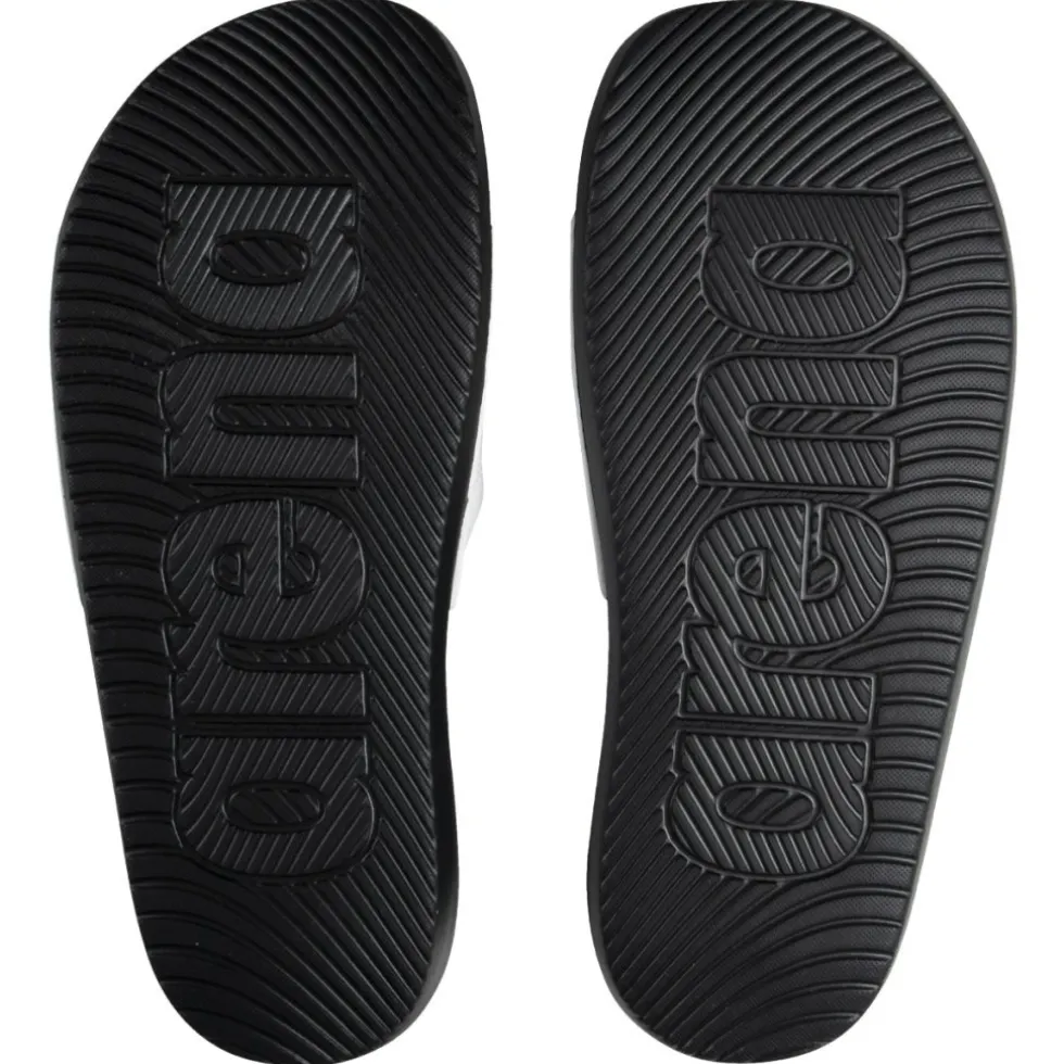 arena Marco Massage Badslippers - Wit-Cyan-Zwart