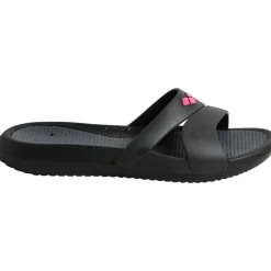 arena Nina Badslippers Dames - Black-Dark Grey-Black