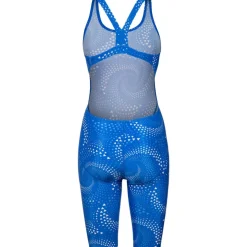 arena Performance Printed Badpak Vrouwen - Black/Team Royal