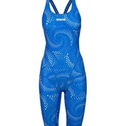 arena Performance Printed Badpak Vrouwen - Black/Team Royal