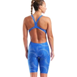 arena Performance Printed Badpak Vrouwen - Black/Team Royal