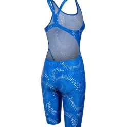 arena Performance Printed Badpak Vrouwen - Black/Team Royal