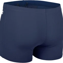 arena Performance Solid Team Zwemshort Heren - Navy/Wit