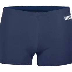 arena Performance Solid Team Zwemshort Heren - Navy/Wit