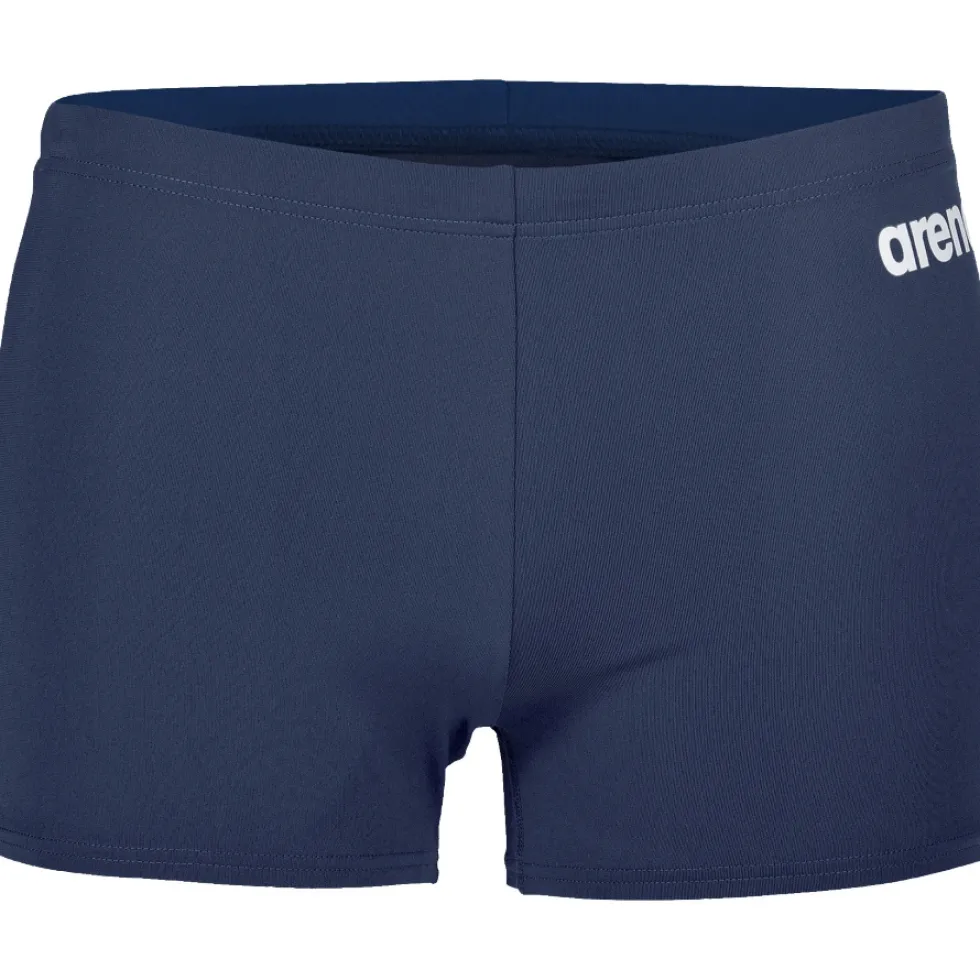 arena Performance Solid Team Zwemshort Heren - Navy/Wit