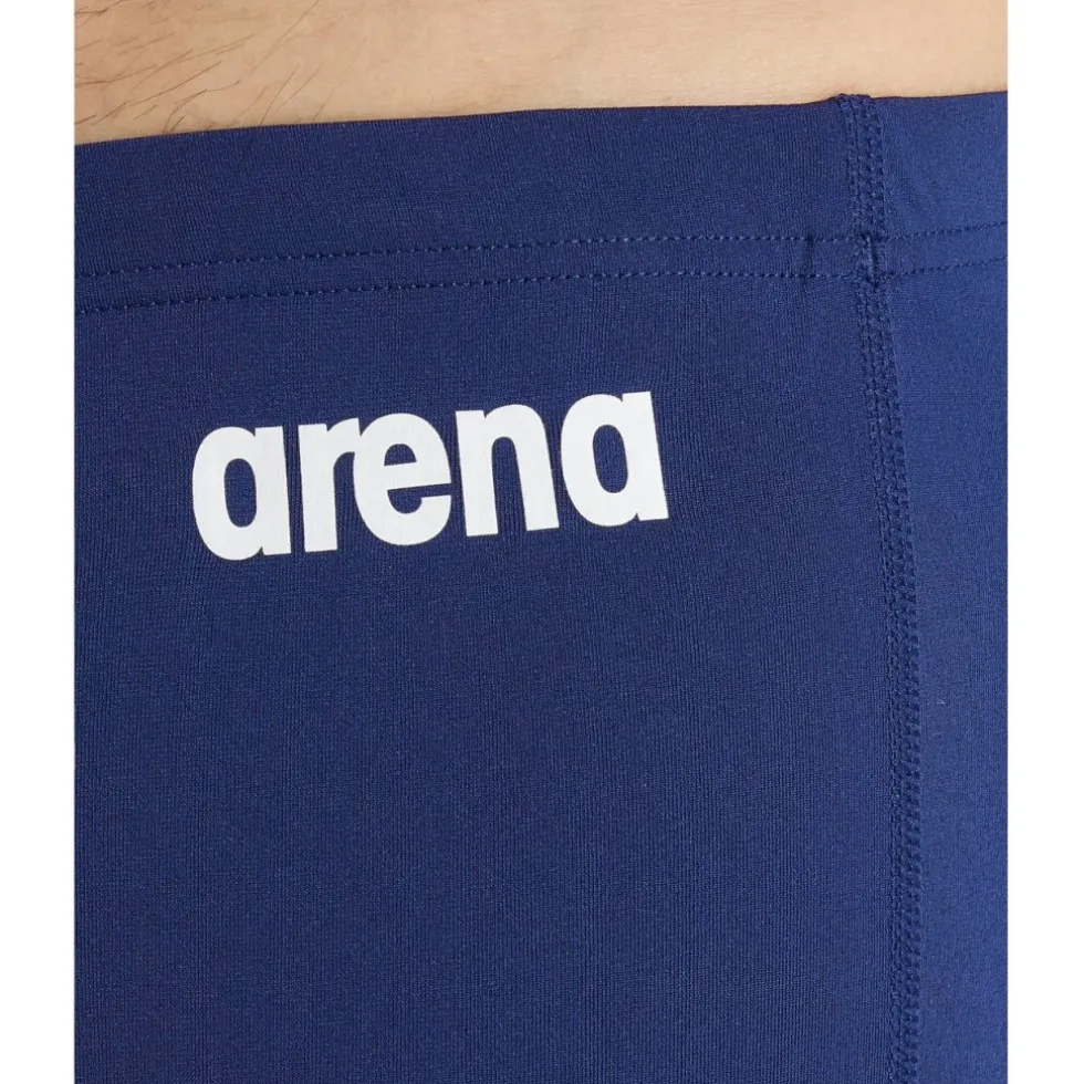 arena Performance Solid Team Zwemshort Heren - Navy/Wit
