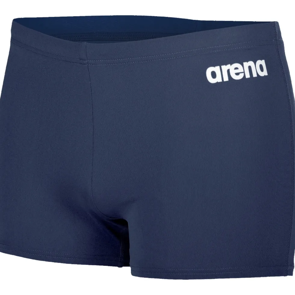 arena Performance Solid Team Zwemshort Heren - Navy/Wit