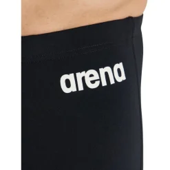 arena Performance Solid Team Zwem Jammer Mannen - Zwart/Wit