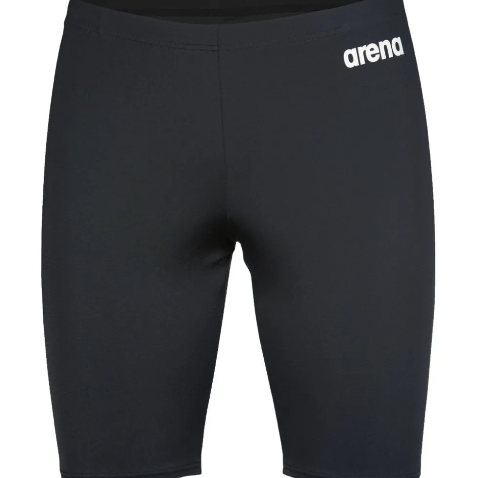 arena Performance Solid Team Zwem Jammer Mannen - Zwart/Wit