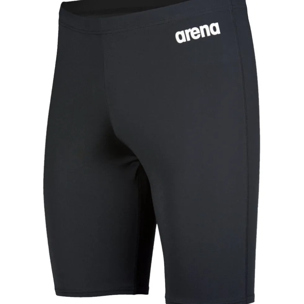 arena Performance Solid Team Zwem Jammer Mannen - Zwart/Wit