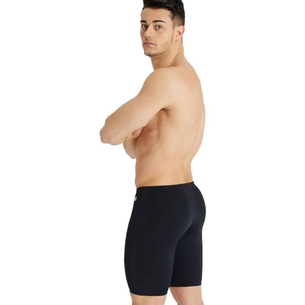 arena Performance Solid Team Zwem Jammer Mannen - Zwart/Wit