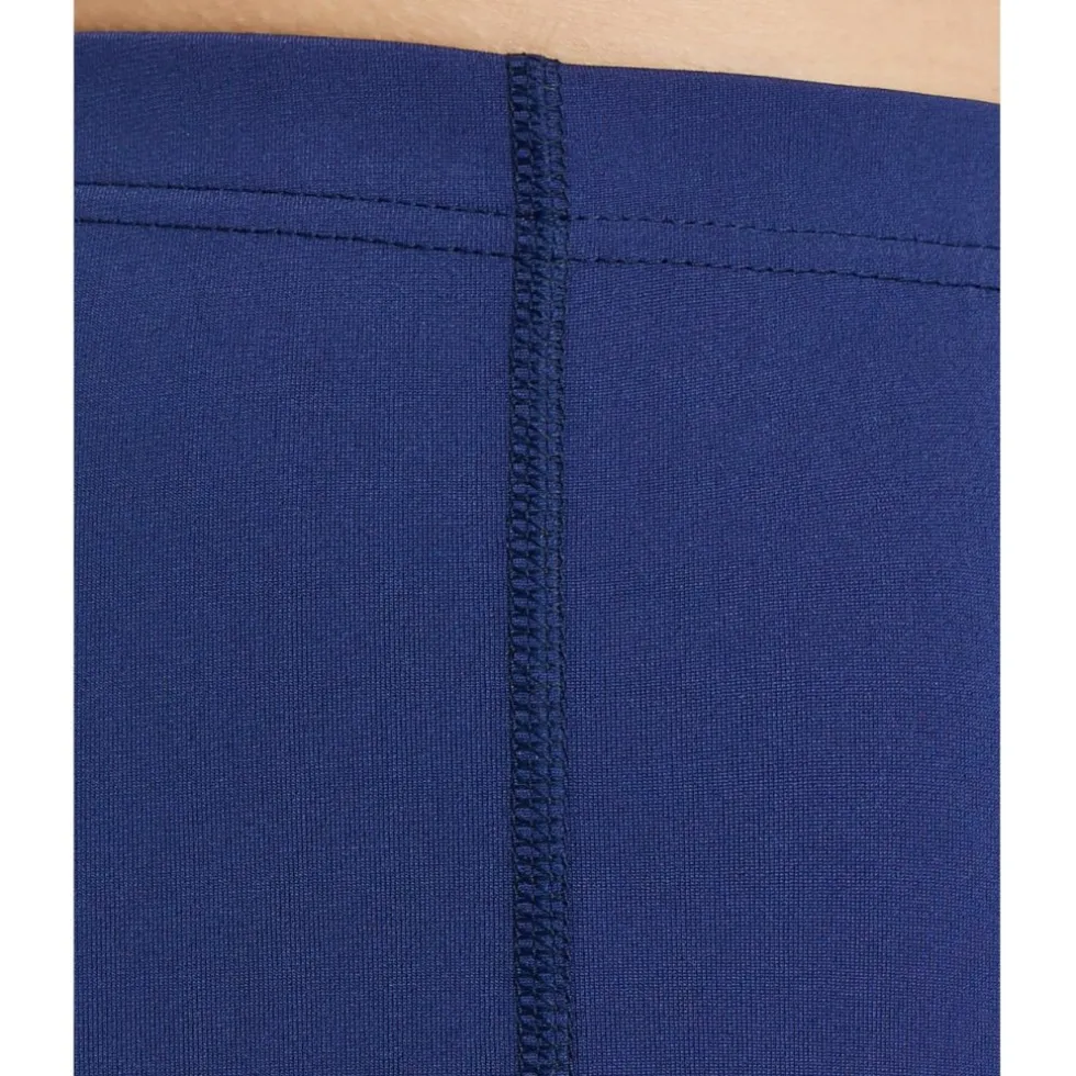 arena Performance Solid Team Zwem Jammer Mannen - Navy/Wit