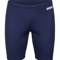 arena Performance Solid Team Zwem Jammer Mannen - Navy/Wit