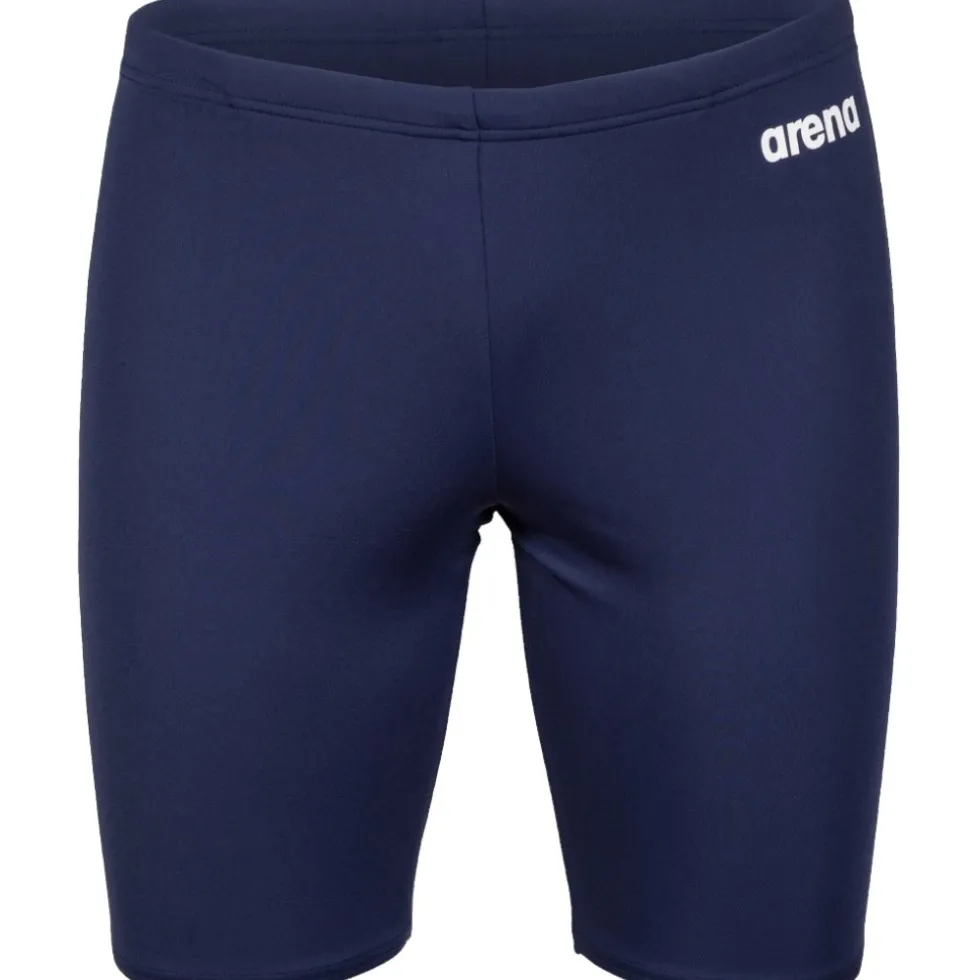 arena Performance Solid Team Zwem Jammer Mannen - Navy/Wit