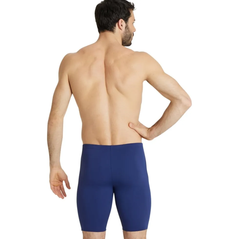 arena Performance Solid Team Zwem Jammer Mannen - Navy/Wit