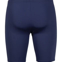 arena Performance Solid Team Zwem Jammer Mannen - Navy/Wit
