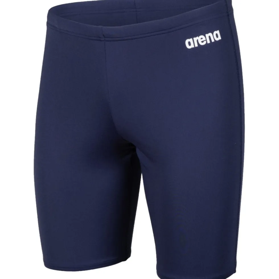 arena Performance Solid Team Zwem Jammer Mannen - Navy/Wit