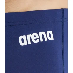 arena Performance Solid Team Zwem Jammer Mannen - Navy/Wit