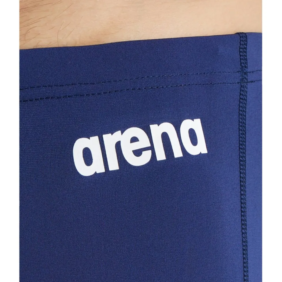 arena Performance Solid Team Zwem Jammer Mannen - Navy/Wit