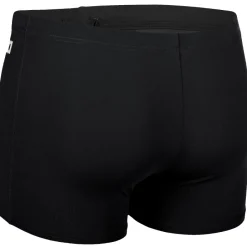 Wedstrijd Zwemkleding|Zwembroeken & Bikini'S < arena Performance Solid Team Zwemshort Heren - Zwart/Wit