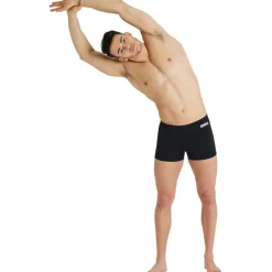 Wedstrijd Zwemkleding|Zwembroeken & Bikini'S < arena Performance Solid Team Zwemshort Heren - Zwart/Wit