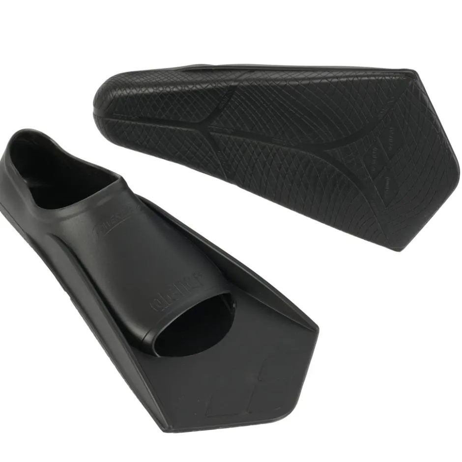 Zwemhulpmiddelen < arena Powerfin Zwemvliezen - Black/Silver