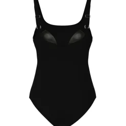 Zwembroeken & Bikini'S < arena Shapewear Milena C-Cup Badpak Dames - Zwart