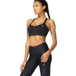 Sport Bh'S|Ondergoed < asics Metarun BH Dames - Cup size D - performance black
