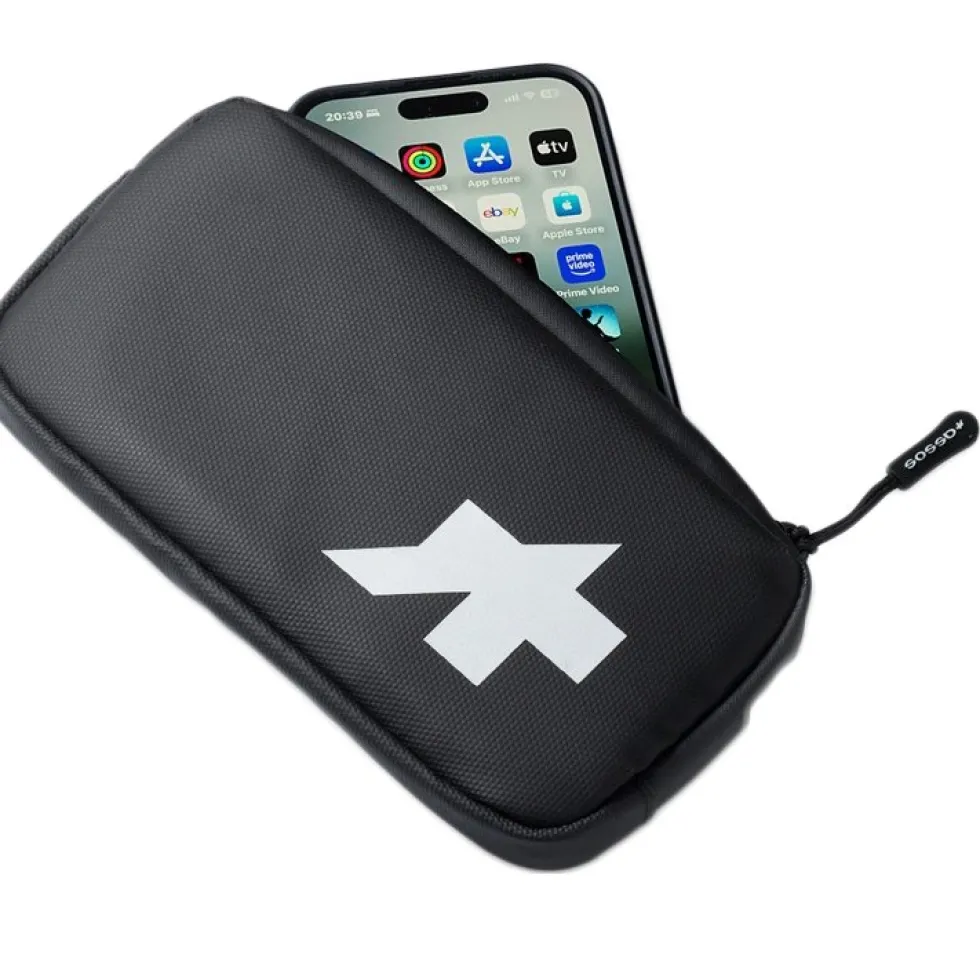 Assos Baggicase Portemonnee - black series