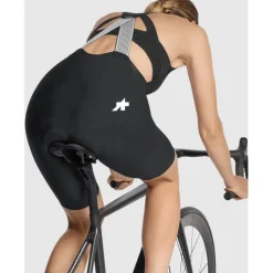 Assos DYORA R S11 Fietsshort met Bretels Dames - black series