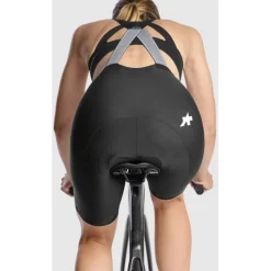 Assos DYORA R S11 Fietsshort met Bretels Dames - black series