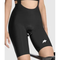 Assos DYORA R S11 Fietsshort met Bretels Dames - black series
