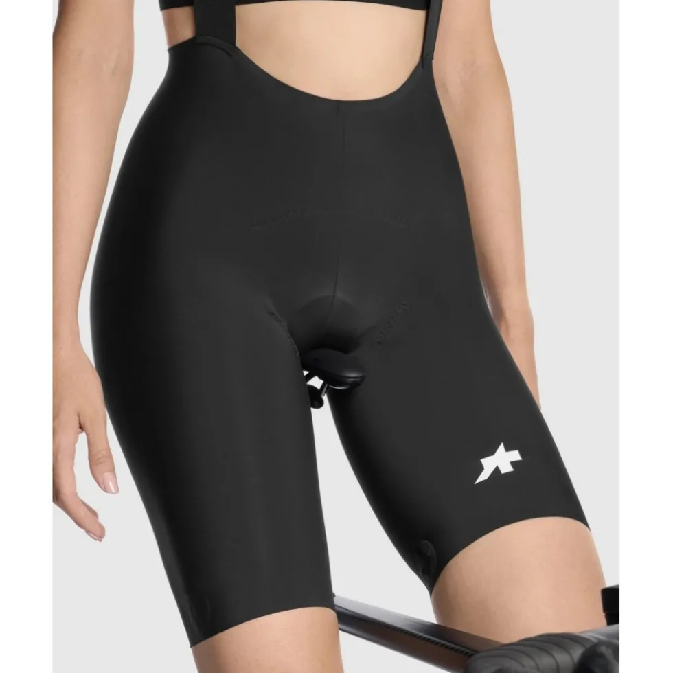 Assos DYORA R S11 Fietsshort met Bretels Dames - black series
