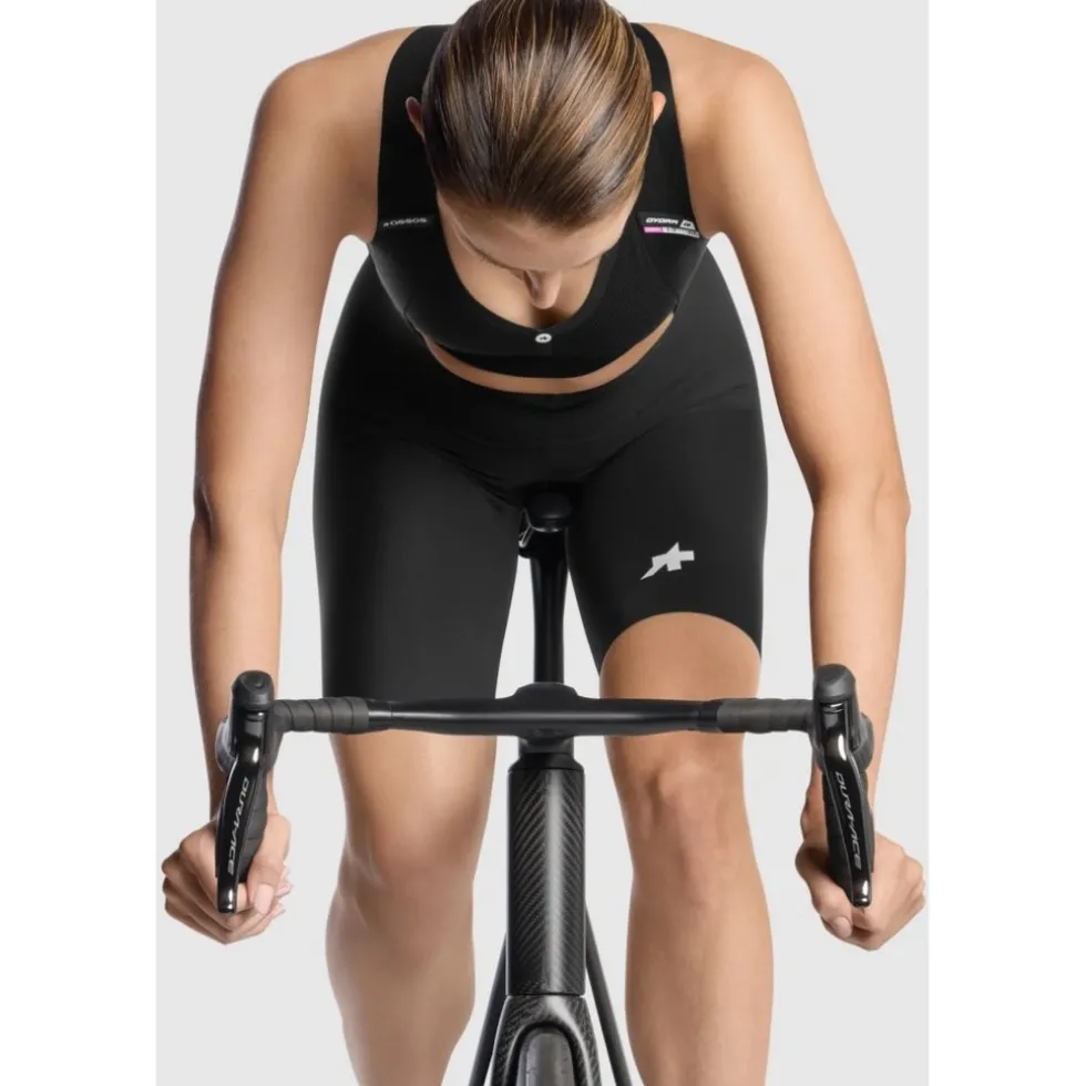 Assos DYORA R S11 Fietsshort met Bretels Dames - black series