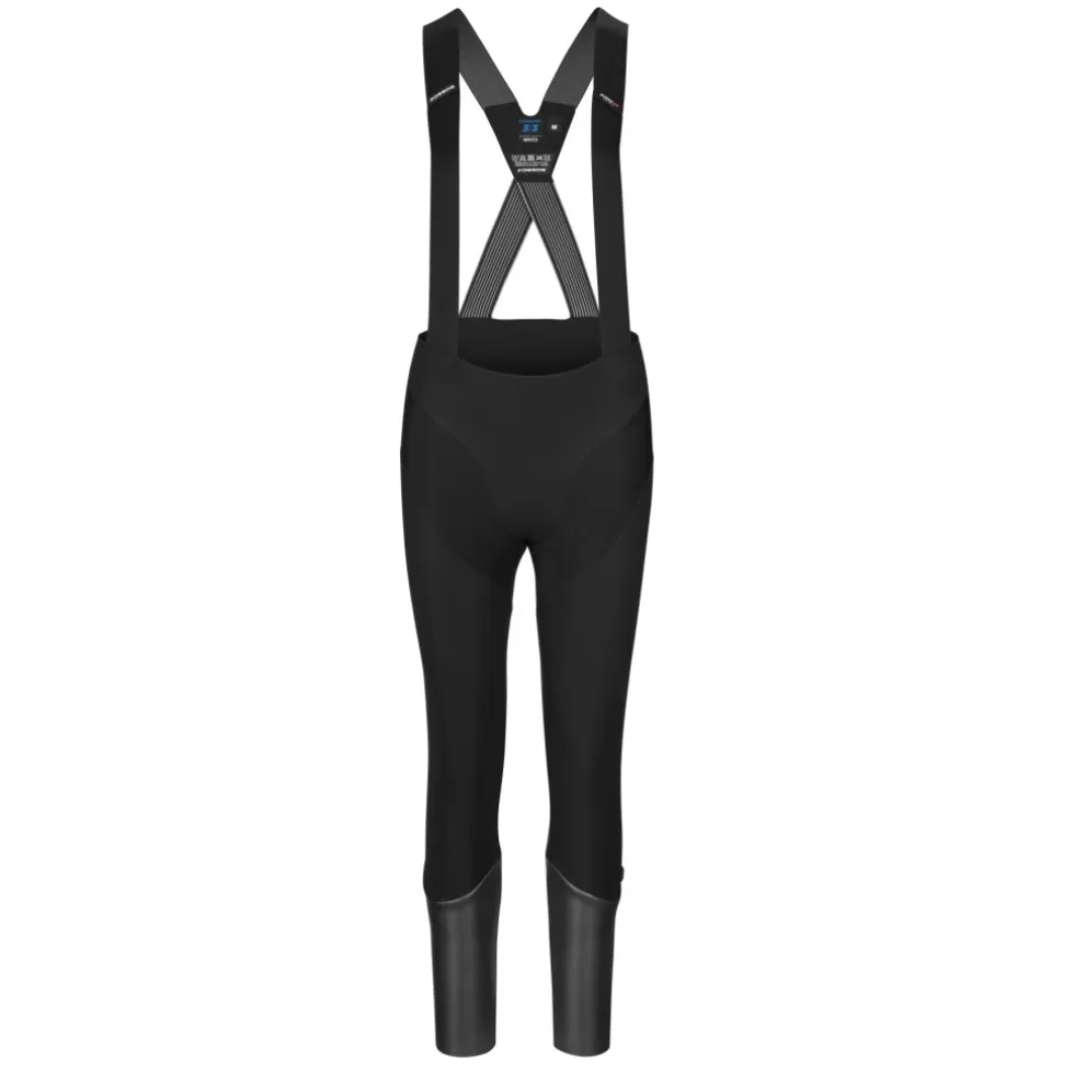 Assos DYORA RS S9 Winter Fietsbroek met Bretels Dames - black series