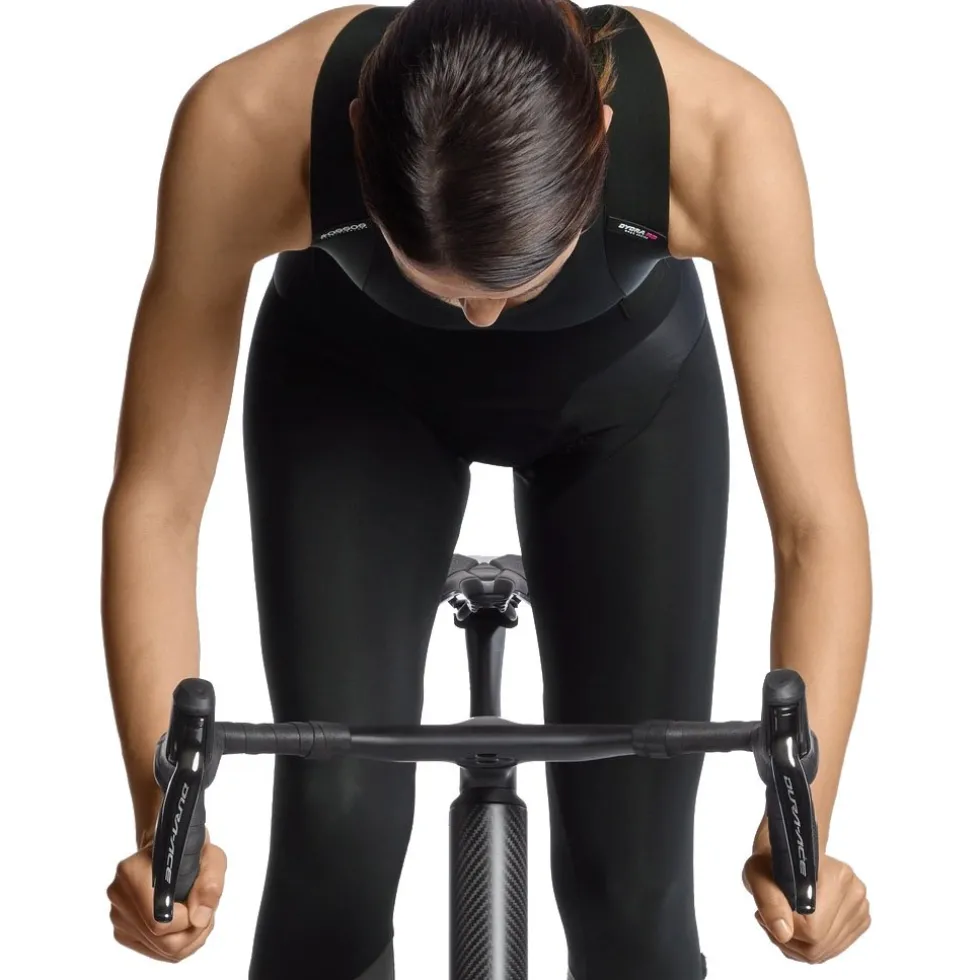 Assos DYORA RS S9 Winter Fietsbroek met Bretels Dames - black series