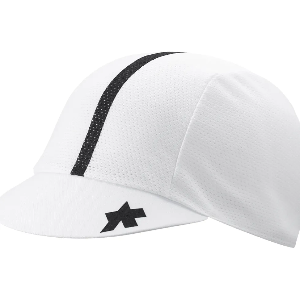 Assos Endurance P1 Fiets pet - white series